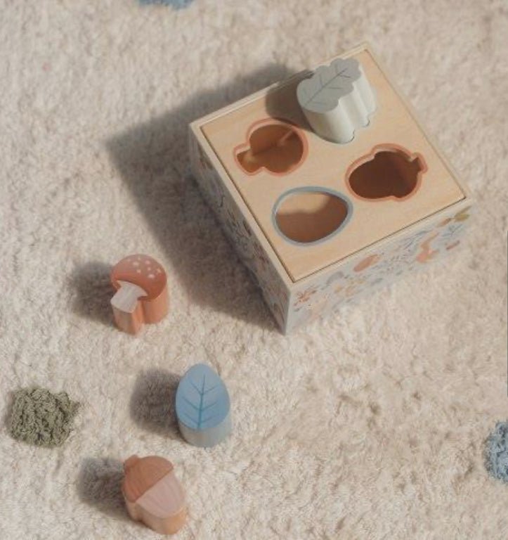 Boîte à Formes - Forest Friends - Les ptites soeurs