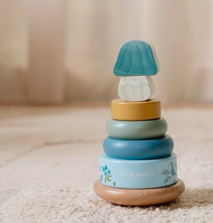 Tour d'anneaux à empiler - Forest Friends - Les ptites soeurs