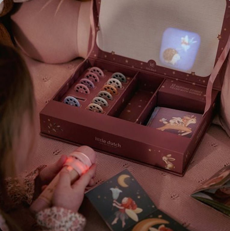 Lampe à histoires - Fairy Garden - Les ptites soeurs