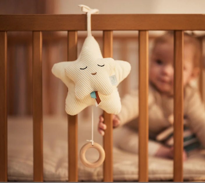 Peluche Musicale Star - Ivory - Les ptites soeurs