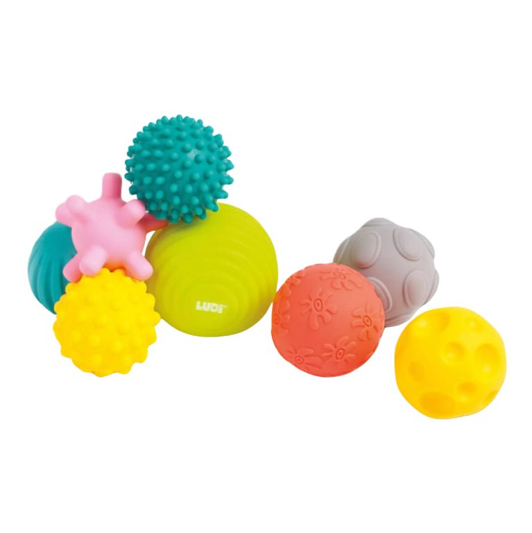 ASSORTIMENT DE 8 BALLES - Les ptites soeurs