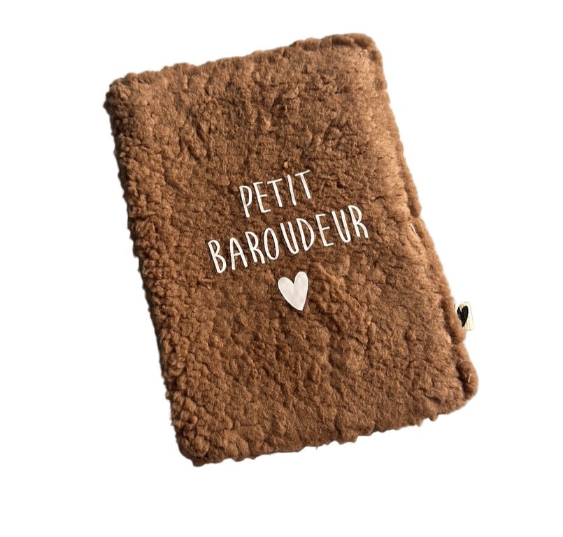 PROTÈGE PASSEPORT - MOUMOUTE CACAO - Les ptites soeurs