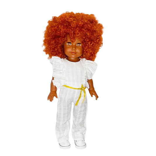 Poupée Imany rousse - Les ptites soeurs