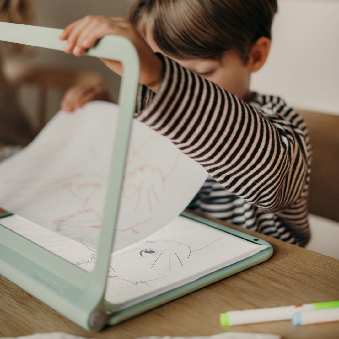 Tablette lumineuse - KIDYDRAW - PRO - Les ptites soeurs