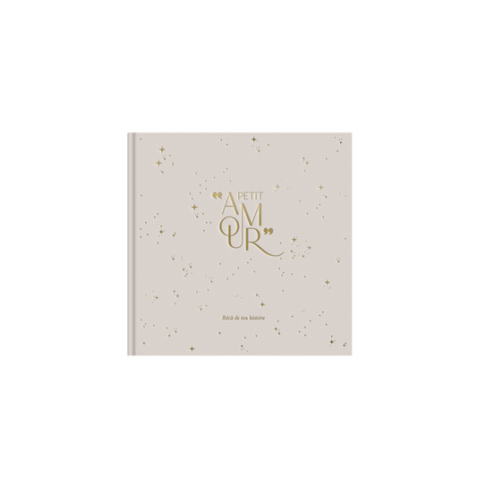 Livre de naissance - Petit Amour Beige - Les ptites soeurs