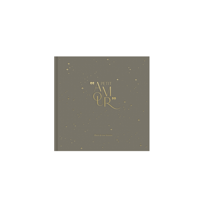 Livre de naissance - Petit Amour Sauge - Les ptites soeurs