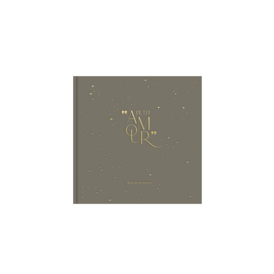 Livre de naissance - Petit Amour Sauge - Les ptites soeurs