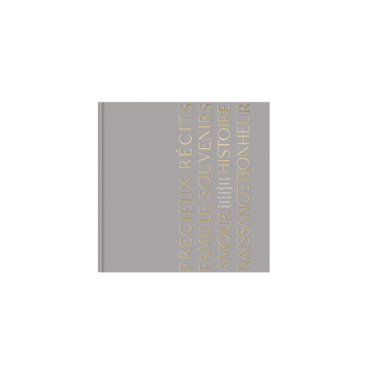 Livre de naissance Précieux Souvenirs - Les ptites soeurs