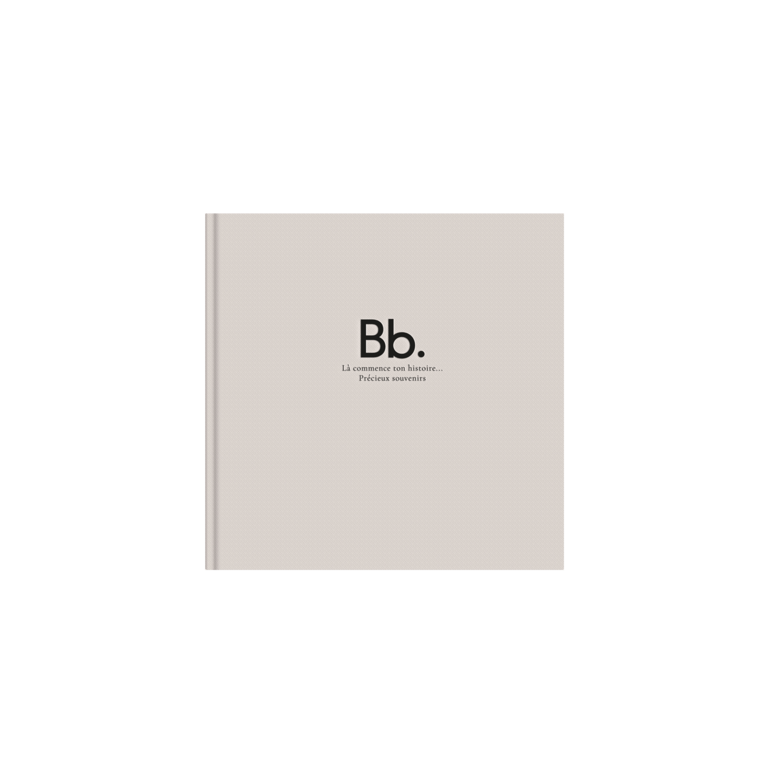 Livre de naissance Pure - Velours - Les ptites soeurs