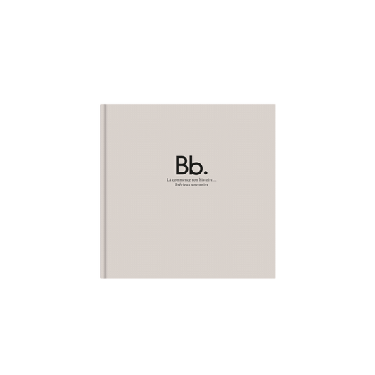 Livre de naissance Pure - Velours - Les ptites soeurs