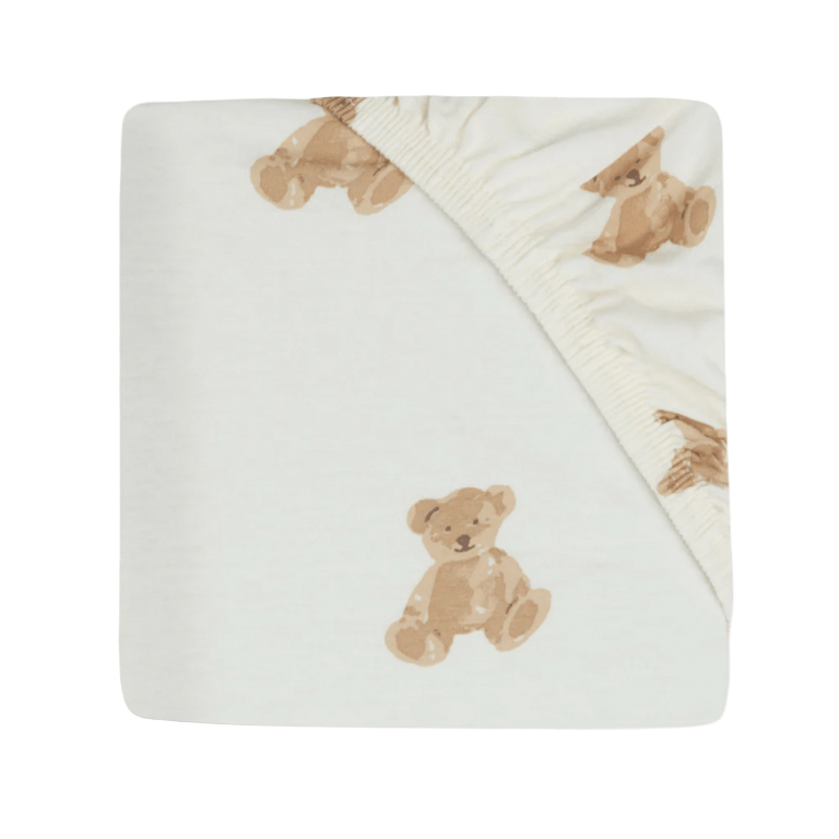 Drap - housse - Teddy Bear - Les ptites soeurs