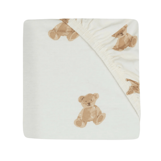 Drap - housse - Teddy Bear - Les ptites soeurs