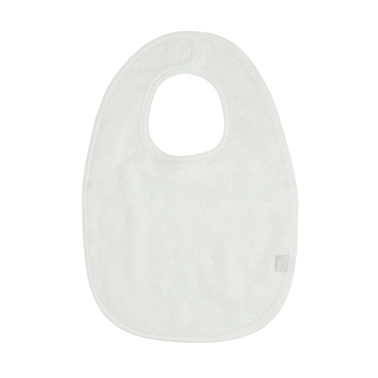 Bavoir éponge - ivoire - Les ptites soeurs