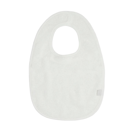 Bavoir éponge - ivoire - Les ptites soeurs