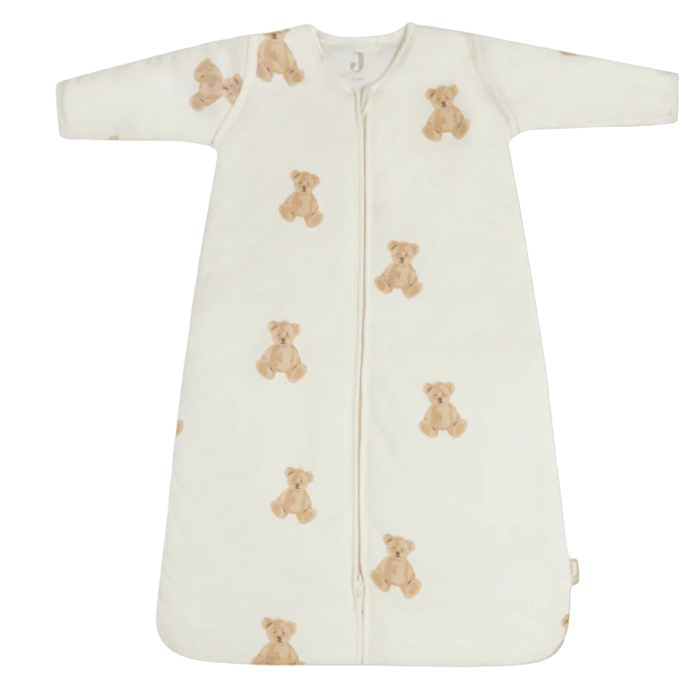 Gigoteuse avec Manches Amovible 110cm - Teddy Bear - Les ptites soeurs