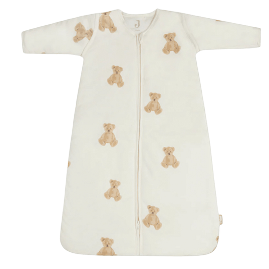 Gigoteuse avec Manches Amovible 110cm - Teddy Bear - Les ptites soeurs