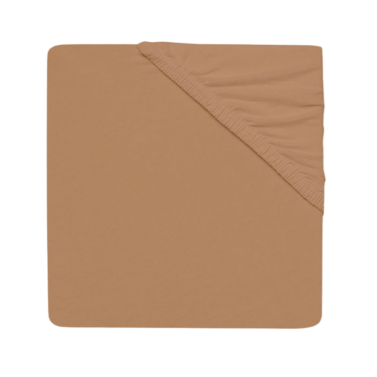 Drap - housse - Biscuit - Les ptites soeurs