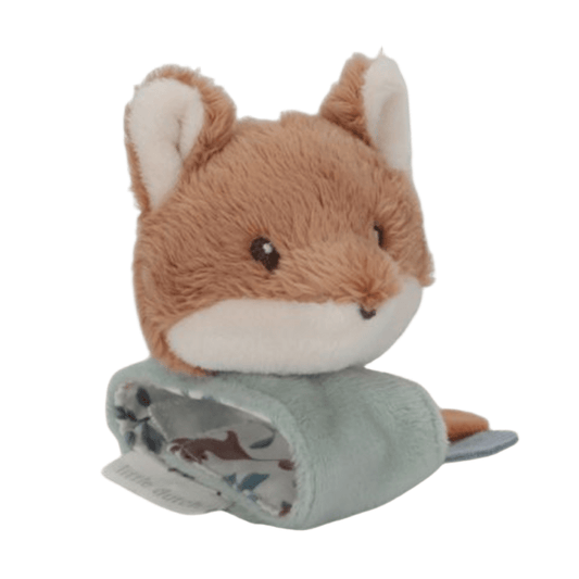 Hochet de poignet Renard - Forest Friends - Les ptites soeurs