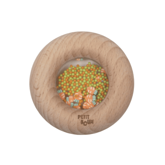 Donut sensoriel - carottes - Les ptites soeurs