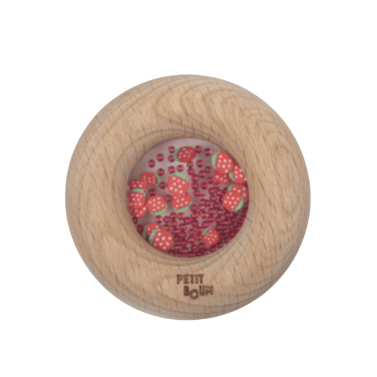 Donut sensoriel - fraise - Les ptites soeurs