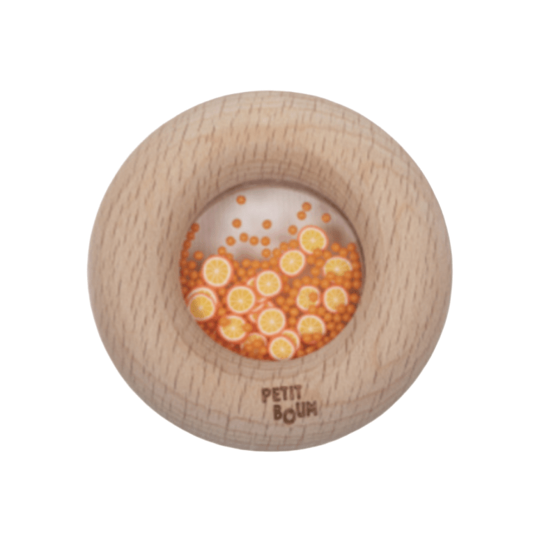 Donut sensoriel - oranges - Les ptites soeurs