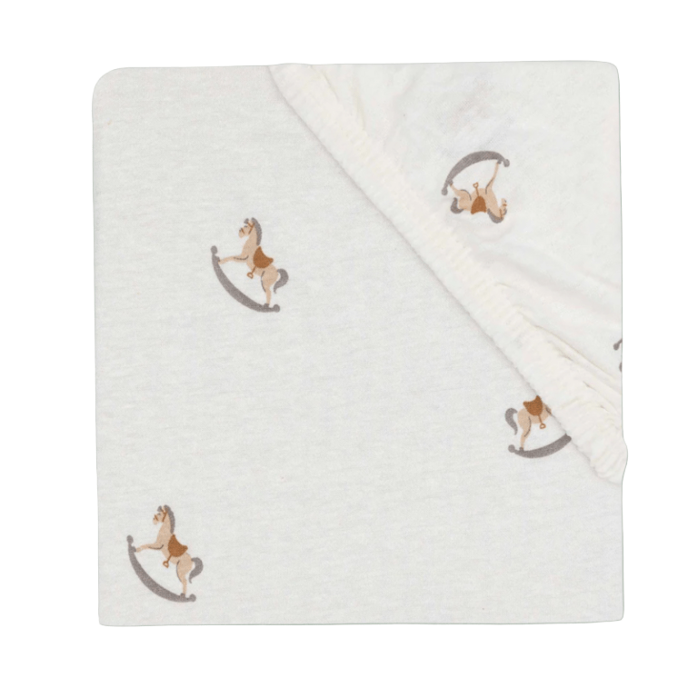 Drap - housse Jersey - Nostalgic Ride - Les ptites soeurs