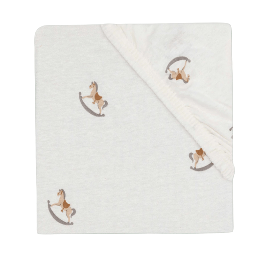 Drap - housse Jersey - Nostalgic Ride - Les ptites soeurs