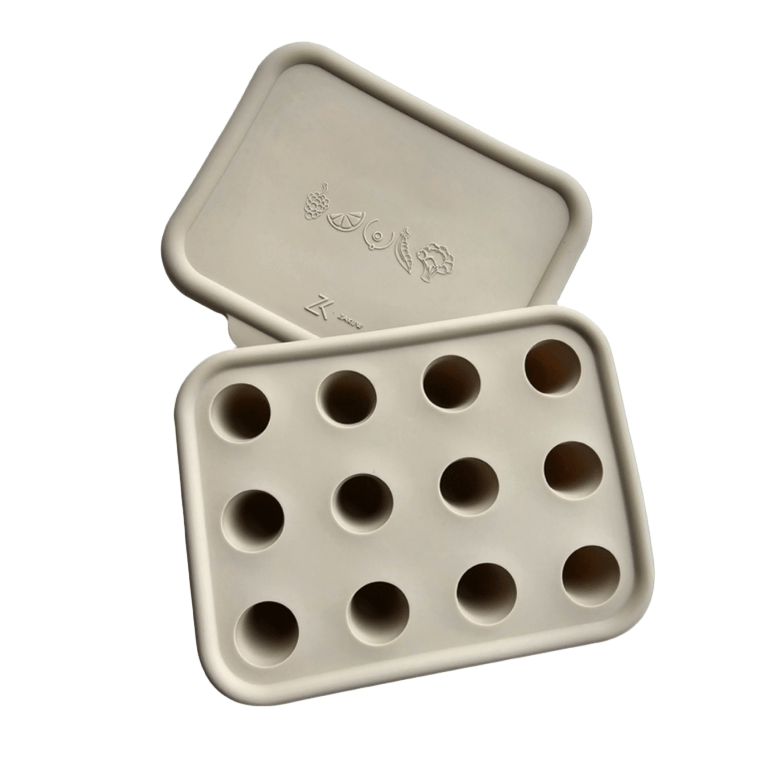 Bac à glaçons - Argile - Les ptites soeurs