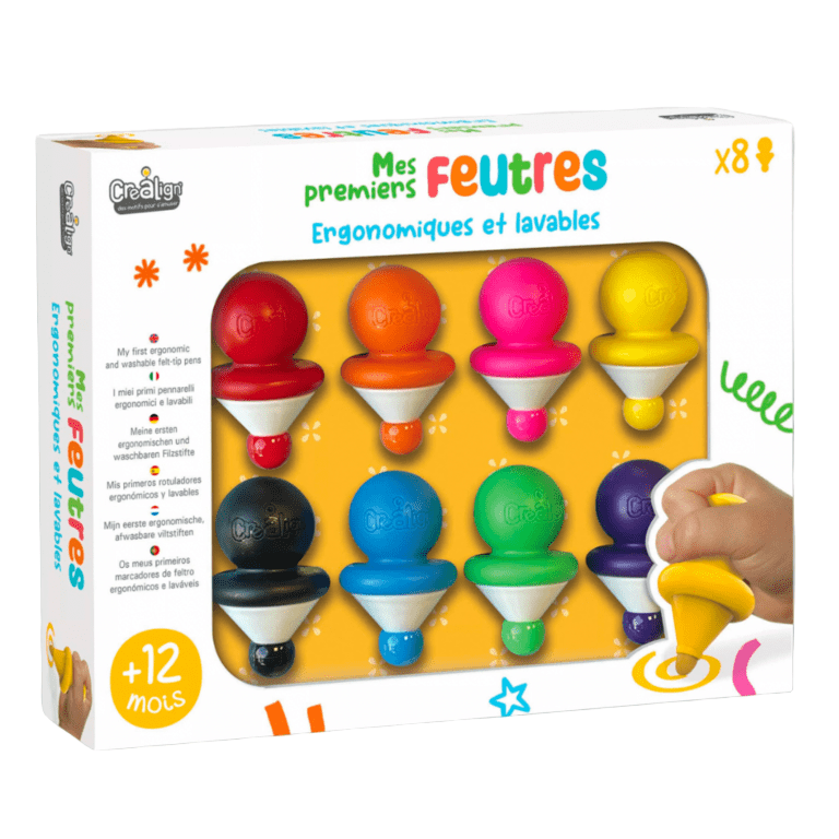 Mes premiers feutres x8 - Les ptites soeurs