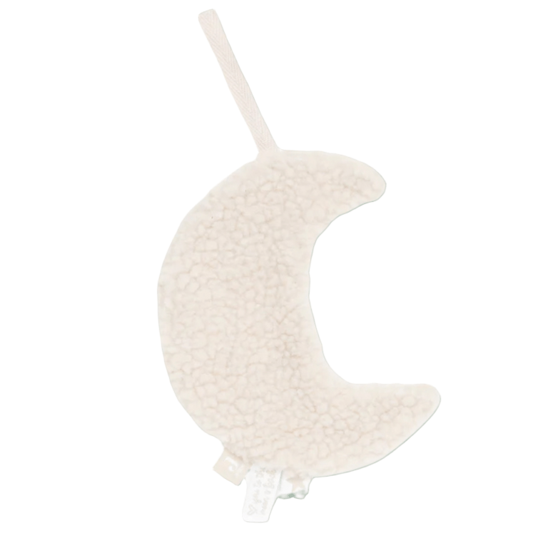 Attache Sucette Moon - Nougat - Les ptites soeurs