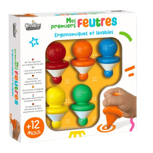 Mes premiers feutres - Les ptites soeurs