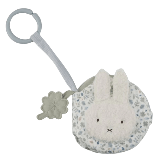 Miffy livre en tissu pour poussette - Lucky Leaves - Les ptites soeurs