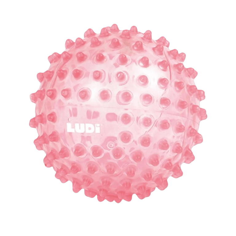 Balle sensorielle ROSE - Les ptites soeurs