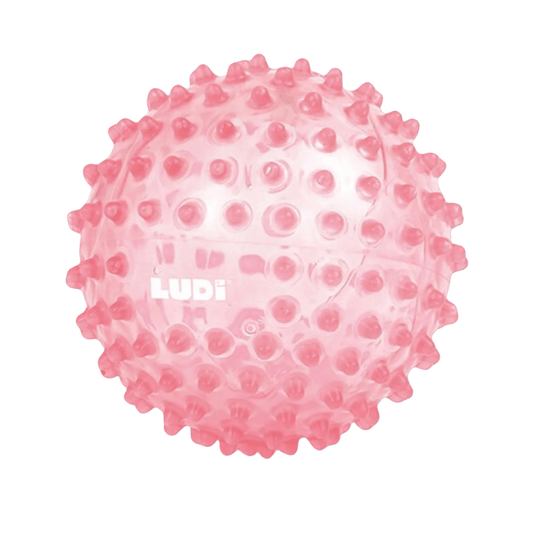 Balle sensorielle ROSE - Les ptites soeurs