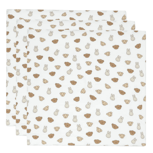 Pack de 3 langes - Miffy and Friends - Les ptites soeurs