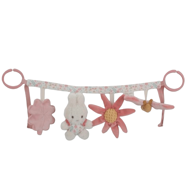 Chaîne d’activités pour poussette - Lucky Blossom - Les ptites soeurs