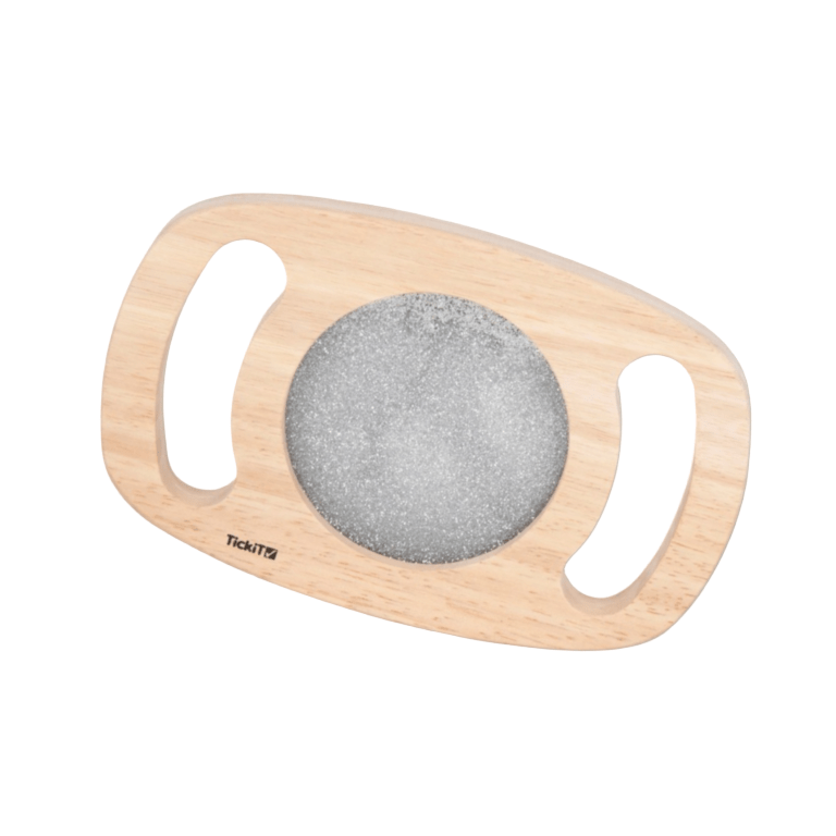 Panneau pailleté « easy to hold » - argent - Les ptites soeurs