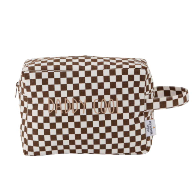 Trousse de toilette DADDY COOL - Les ptites soeurs
