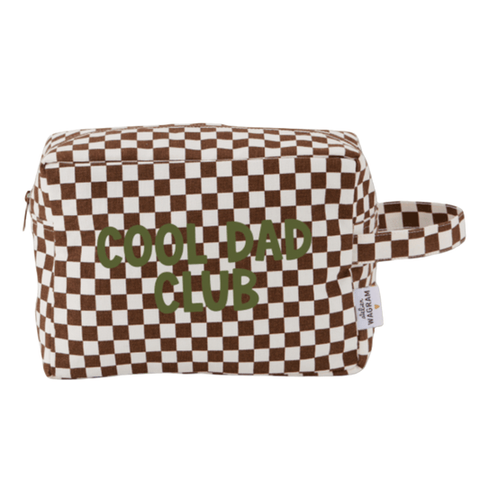 TROUSSE DE TOILETTE COOL DADDY CLUB - Kaki - Les ptites soeurs