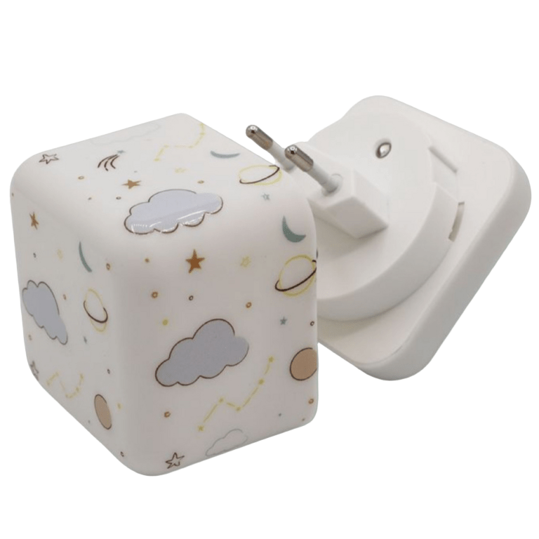 Veilleuse nomade - espace - Les ptites soeurs