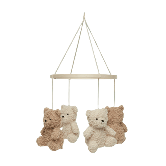 Mobile Bébé - Teddy Bear - Les ptites soeurs