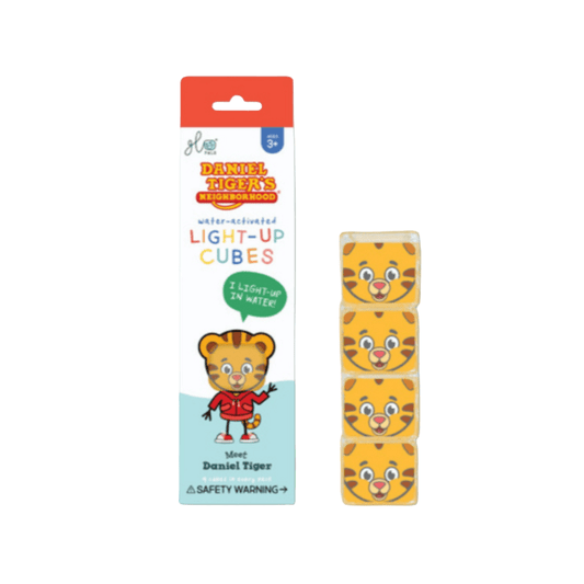 Cubes lumineux - Daniel le tigre - Les ptites soeurs