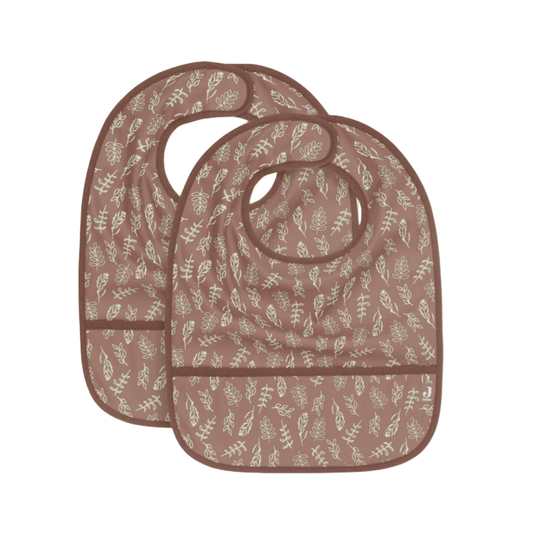 Bavoir Imperméable Meadow Chestnut - 2 Unités - Les ptites soeurs
