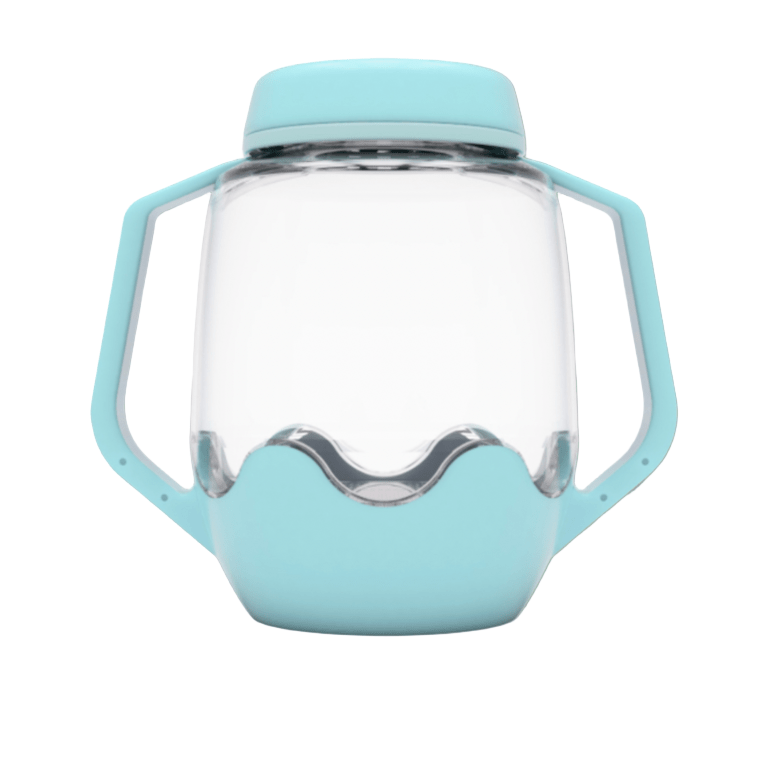 Jarre sensorielle – Frosty Blue - Les ptites soeurs