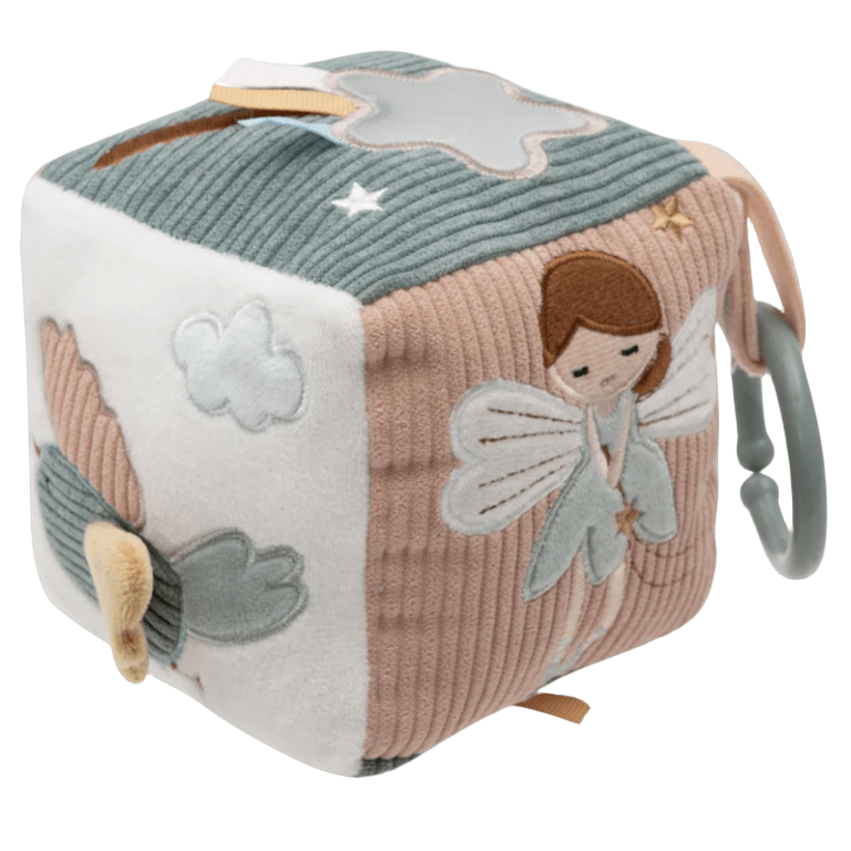 Cube d'activités - Lovely Birds - Les ptites soeurs