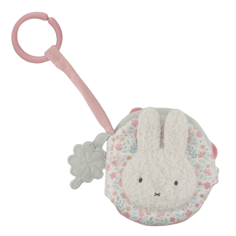 Miffy livre en tissu pour poussette - Lucky Blossom - Les ptites soeurs