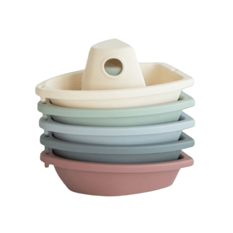 Set de bateaux pour le bain - Les ptites soeurs