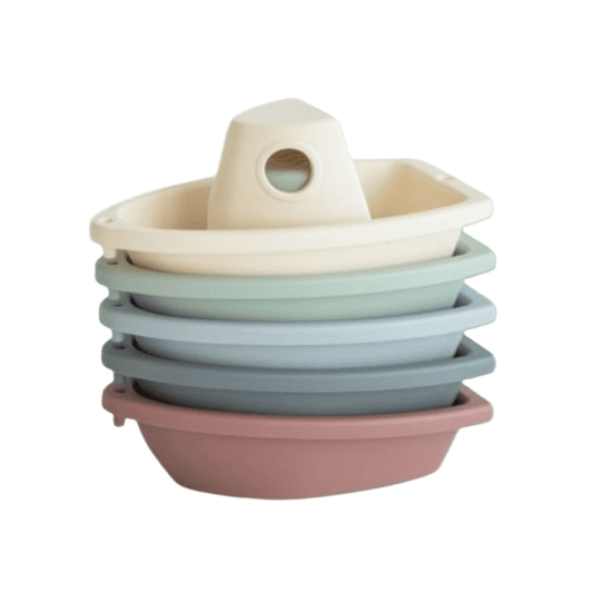 Set de bateaux pour le bain - Les ptites soeurs