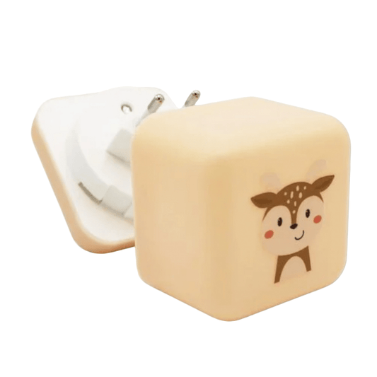 Veilleuse nomade - Finley le faon - Les ptites soeurs