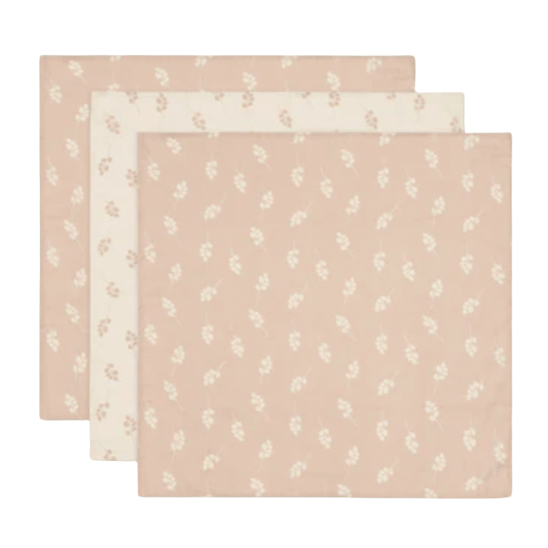 Lange gaze de coton small - Twig - Lot de 3 - Les ptites soeurs